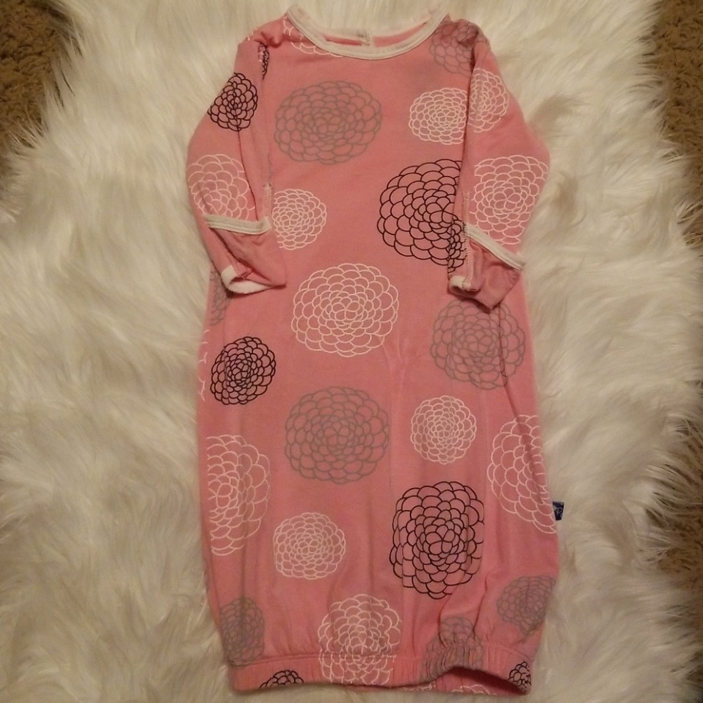 Kickee Lotus Sleep Gown